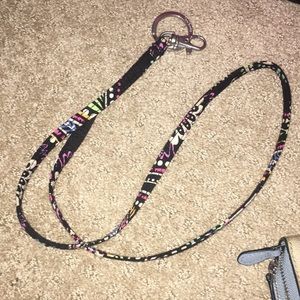 vera Bradley lanyard